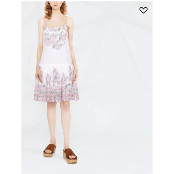 Juliet Dunn
sleeveless floral pattern flared dress - Picture 4 of 5